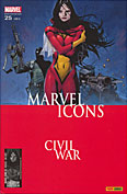 Couverture Marvel Icons 25