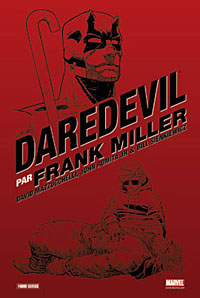 Couverture Marvel Omnibus : Daredevil par Frank Miller