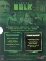Dos DVD Hulk avec Daredevil