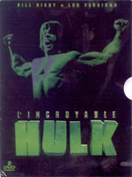 Couverture DVD Hulk avec Daredevil