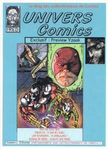 Univers Comics 3 / Dossier Daredevil